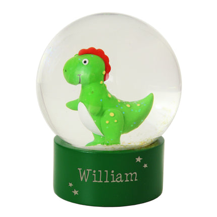 Dinosaur Snow Globe