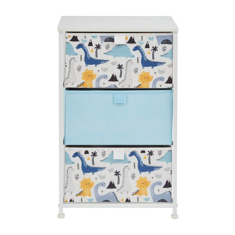 3 Drawer Storage Chest - Liberty House Toys - Junior Bambinos