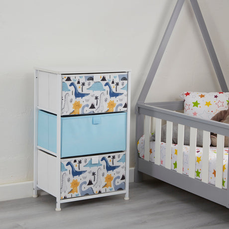 3 Drawer Storage Chest - Liberty House Toys - Junior Bambinos