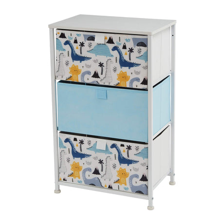 3 Drawer Storage Chest - Liberty House Toys - Junior Bambinos