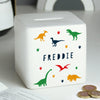 Dinosaur Money Box - Personalised