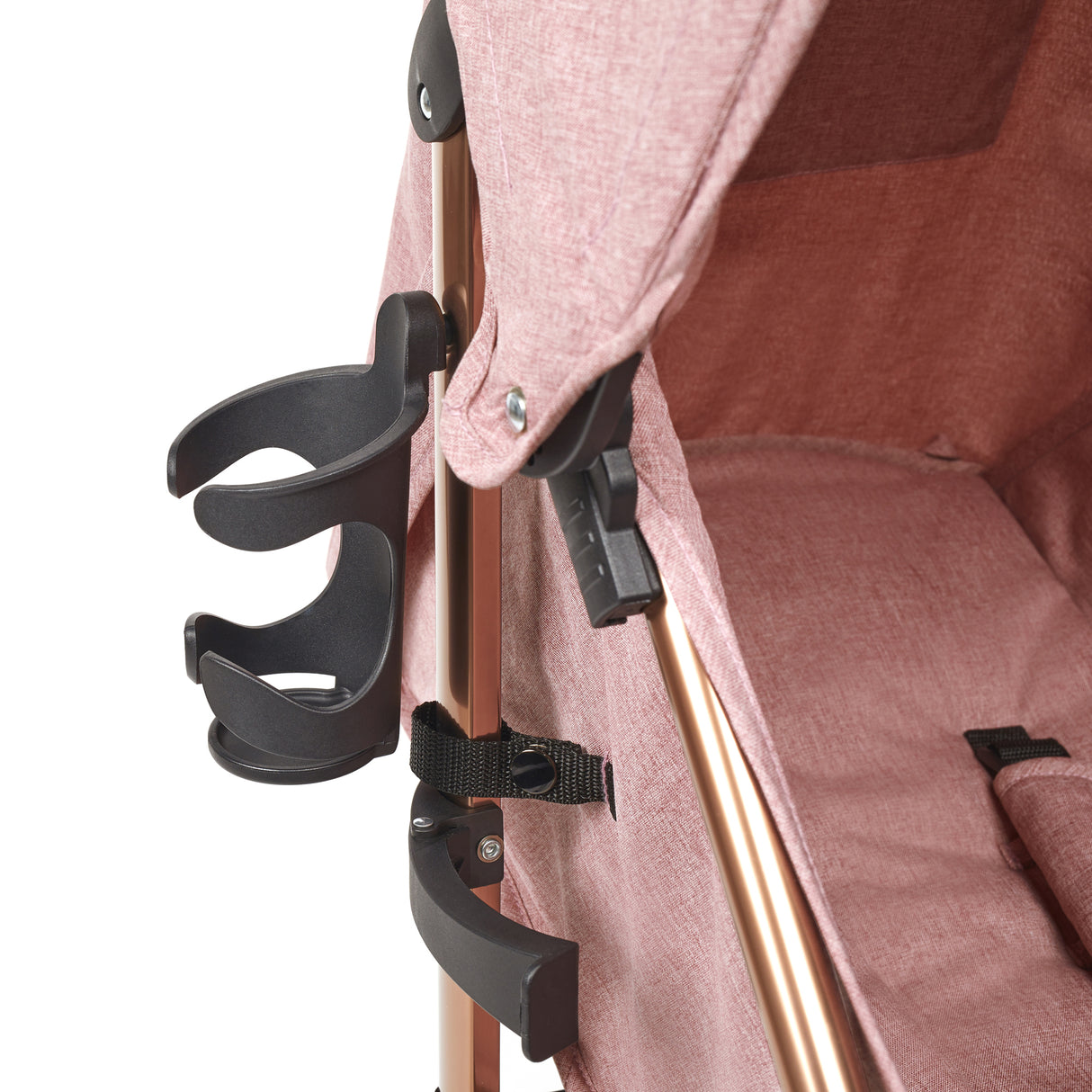 Discovery Stroller - Rose Gold & Dusky Pink