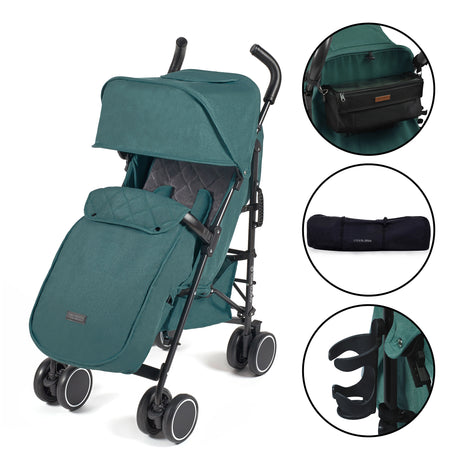 Discovery Stroller - Teal
