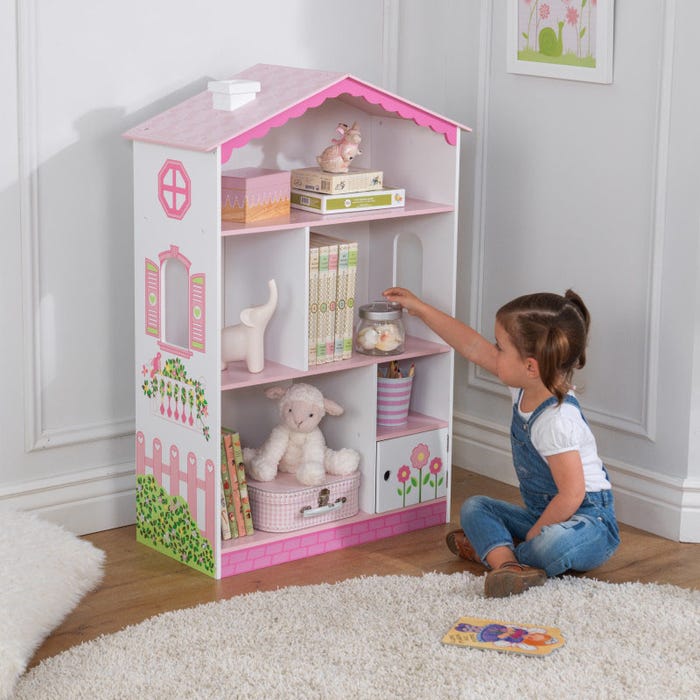 Dolls House Cottage Bookcase - KidKraft - Junior Bambinos