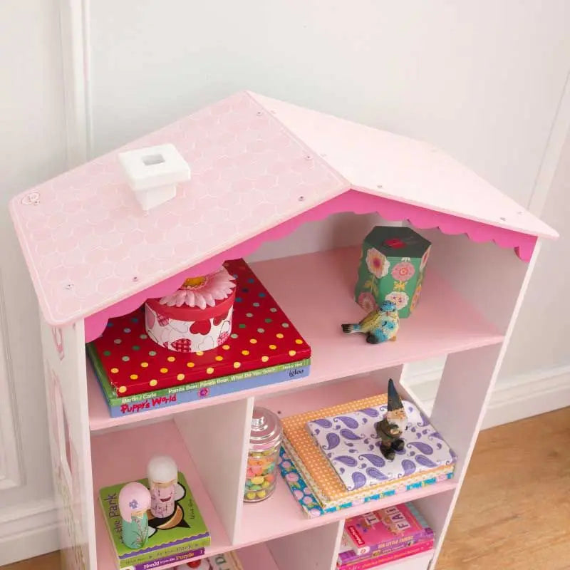 Dolls House Cottage Bookcase