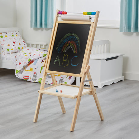 Double Sided Easel - Liberty House Toys - Junior Bambinos