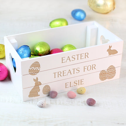 Personalised Easter Crate