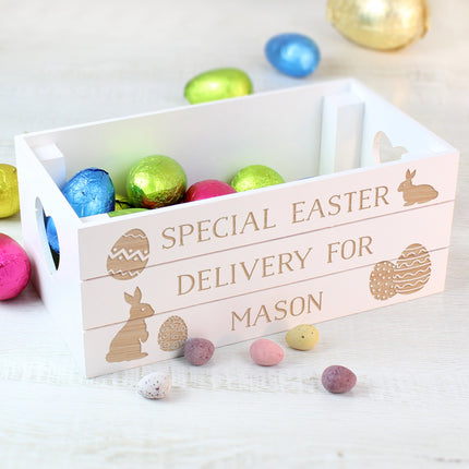Personalised Easter Crate