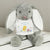 Easter Meadow Bunny Soft Teddy - Personalised