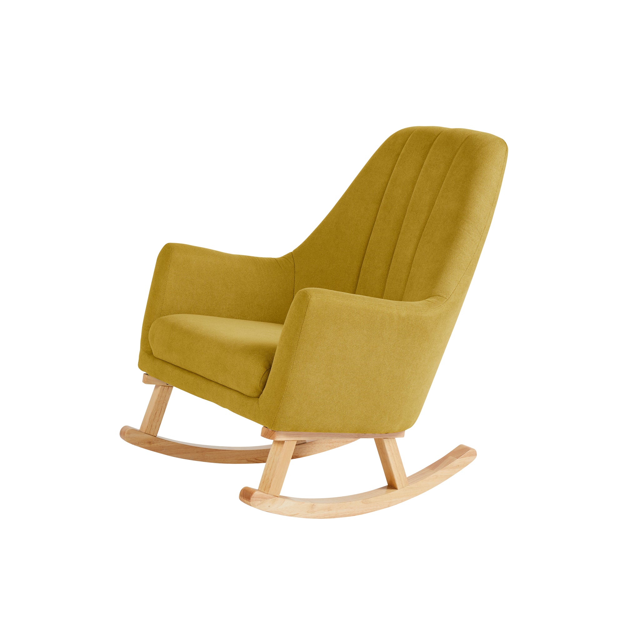 Eden Deluxe Nursery Rocking Chair - Ochre