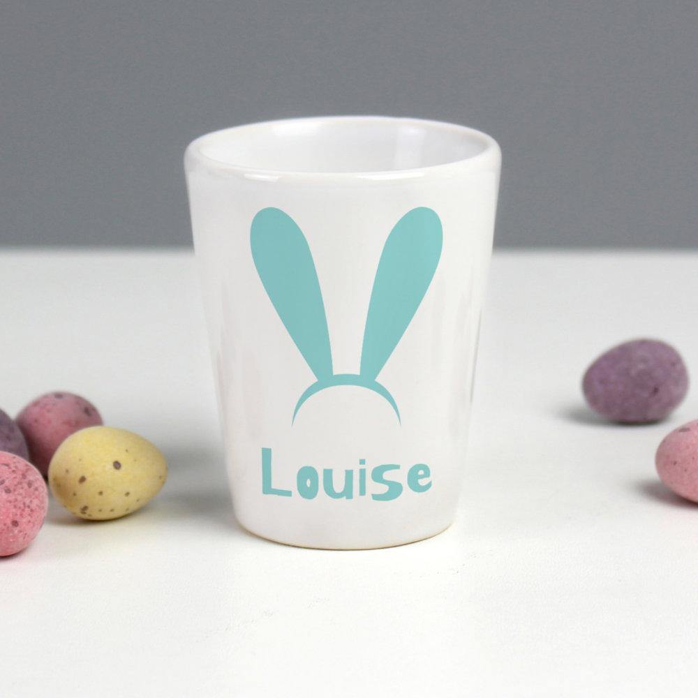 Egg Cup - Bunny Ears - Personalised - Junior Bambinos