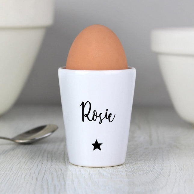 Egg Cup - Star - Personalised - Junior Bambinos