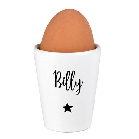 Egg Cup - Star - Personalised - Junior Bambinos