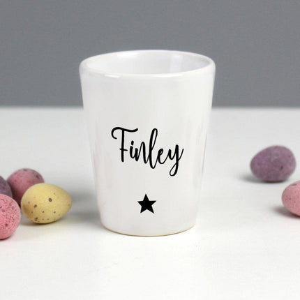 Egg Cup - Star - Personalised - Junior Bambinos