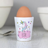 Egg Cup - Unicorn - Personalised - Junior Bambinos