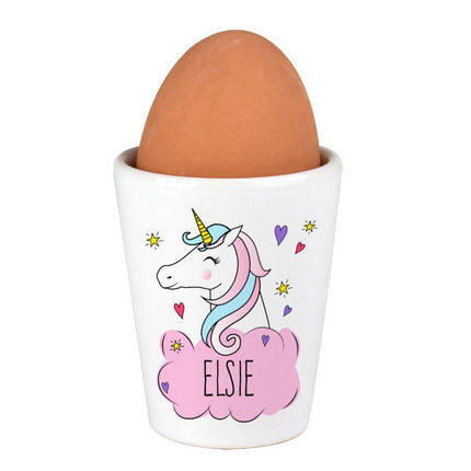 Egg Cup - Unicorn - Personalised - Junior Bambinos