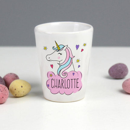 Egg Cup - Unicorn - Personalised - Junior Bambinos