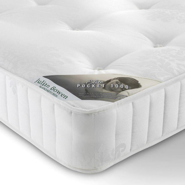 Elite Pocket Sprung Single Mattress - Junior Bambinos