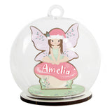 Fairy Glass Bauble - Personalised Memento Company - Junior Bambinos