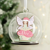 Fairy Glass Bauble - Personalised Memento Company - Junior Bambinos