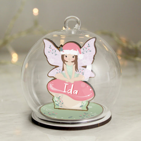 Fairy Glass Bauble - Personalised Memento Company - Junior Bambinos