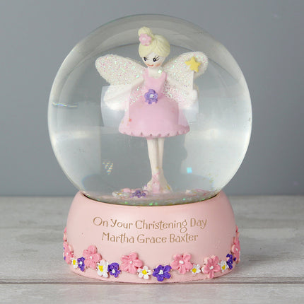 Fairy Glitter Snow Globe - Junior Bambinos