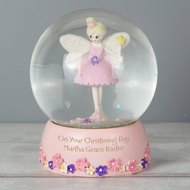 Fairy Glitter Snow Globe - Junior Bambinos