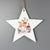 Festive Fawn - Personalised Wooden Star Decoration - Personalised Memento Company - Junior Bambinos