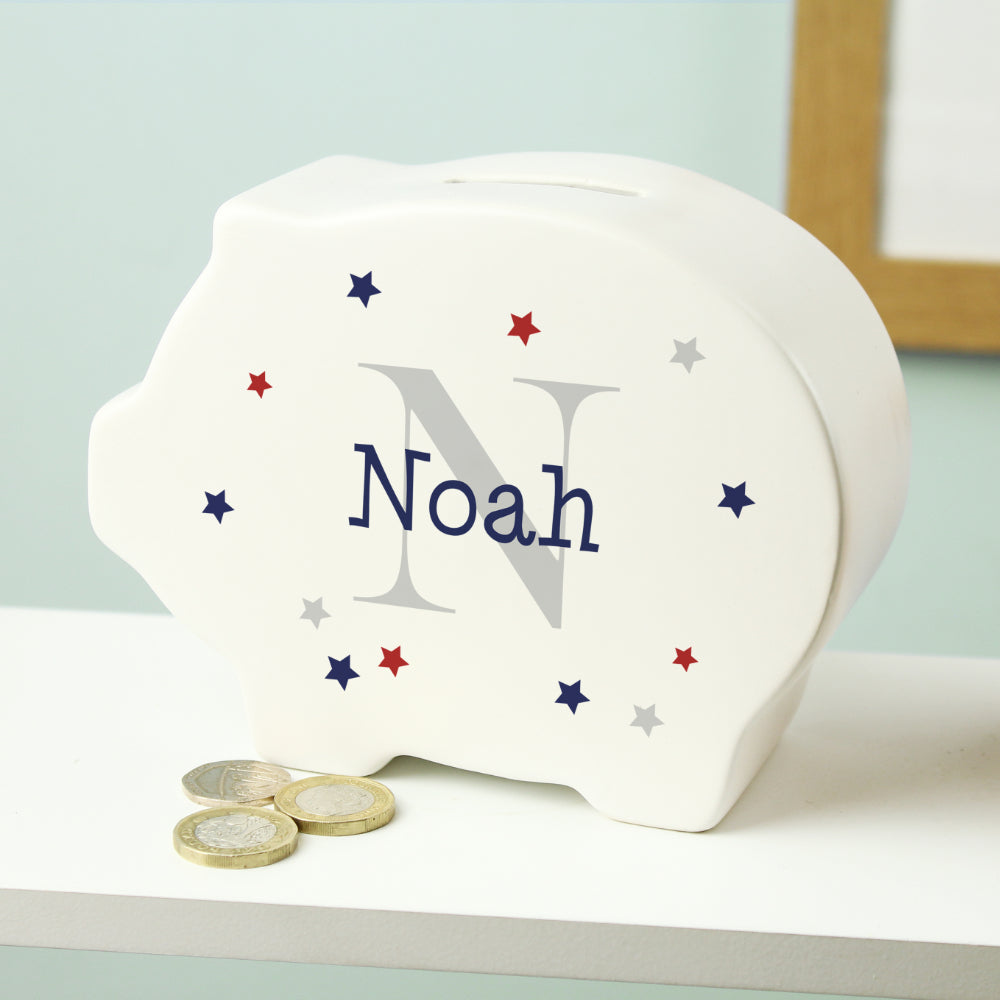Piggy bank for toddler boy hotsell