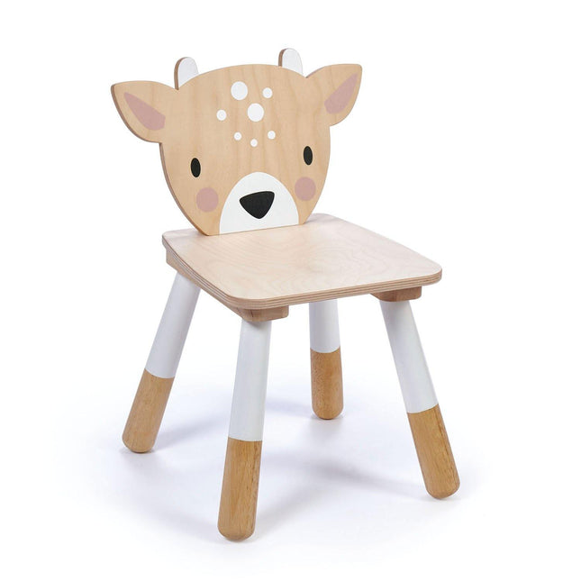 Tender Leaf Toys - Wooden Forest Deer Chair - Junior Bambinos