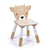 Tender Leaf Toys - Wooden Forest Deer Chair - Junior Bambinos