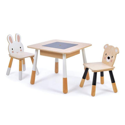 Tender Leaf Toys - Wooden Forest Table and Chairs - Junior Bambinos