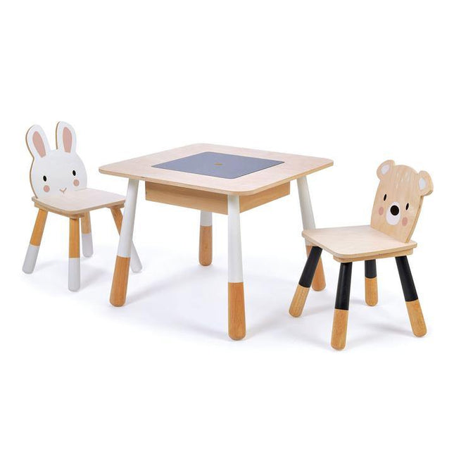 Tender Leaf Toys - Wooden Forest Table and Chairs - Junior Bambinos