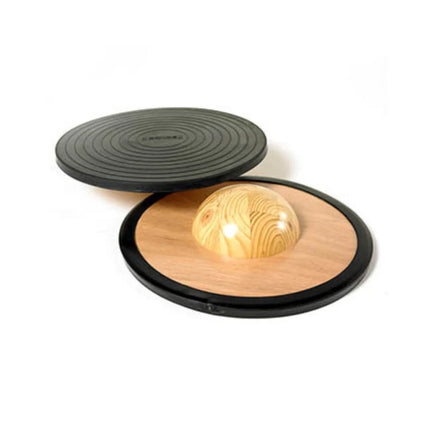 Gonge Wooden Balancing Board - Black