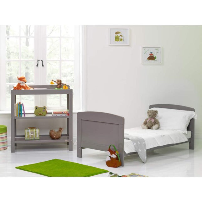 Grace 2 Piece Nursery Room Set - Taupe Grey