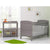 Grace 2 Piece Nursery Room Set - Taupe Grey