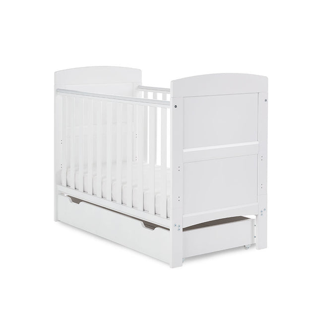 Grace Mini Cot Bed + Under Drawer