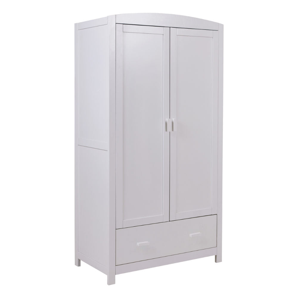 Grey armoire for nursery hotsell