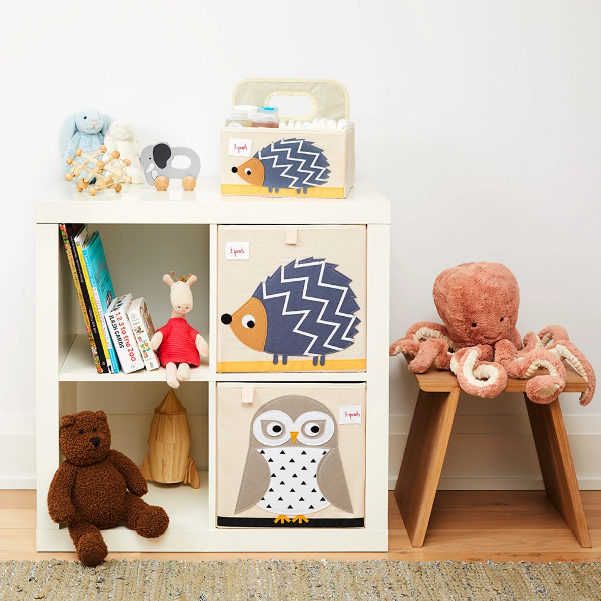 Hedgehog Nappy Caddy