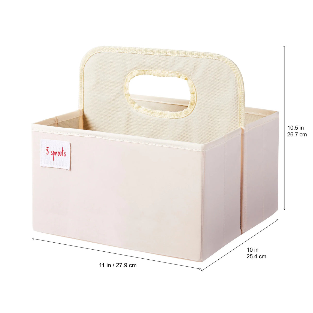 Hedgehog Nappy Caddy