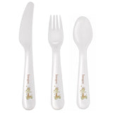 Hessian Giraffe - Personalised 3 Piece Cutlery Set - Personalised Memento Company - Junior Bambinos