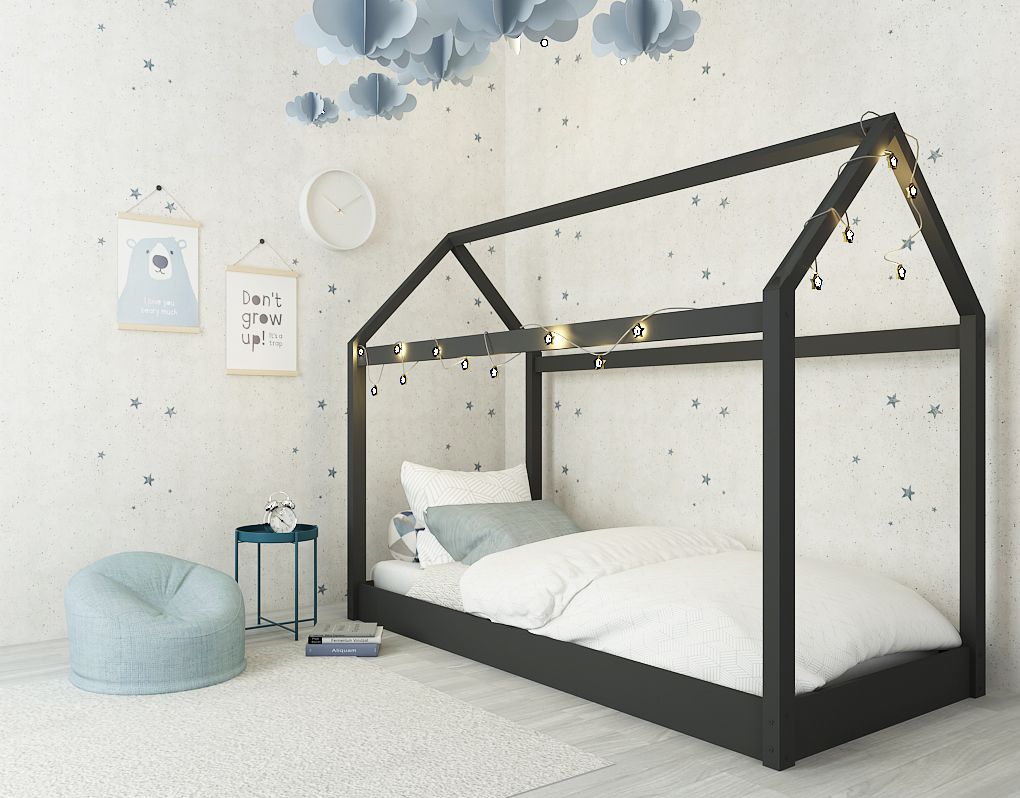 Hickory House Single Bed - LPD Furniture - Junior Bambinos