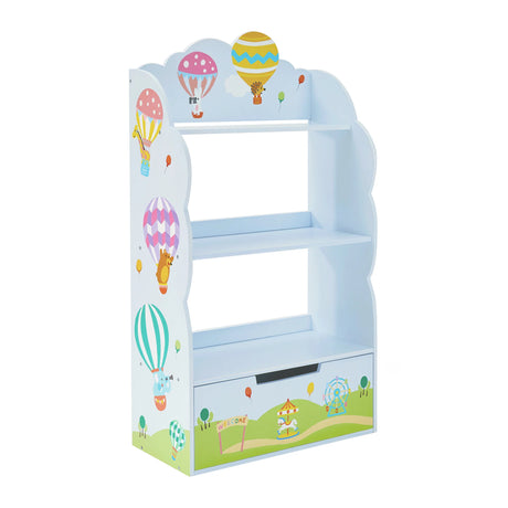 Hot Air Balloons Bookshelf