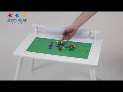 Writing Table with Lego Board