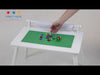 Writing Table with Lego Board