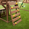 Arbor Crest Deluxe Climbing Frame Playset
