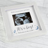 Baby Scan Photo Frame - It's a Boy - Personalised - Personalised Memento Company - Junior Bambinos