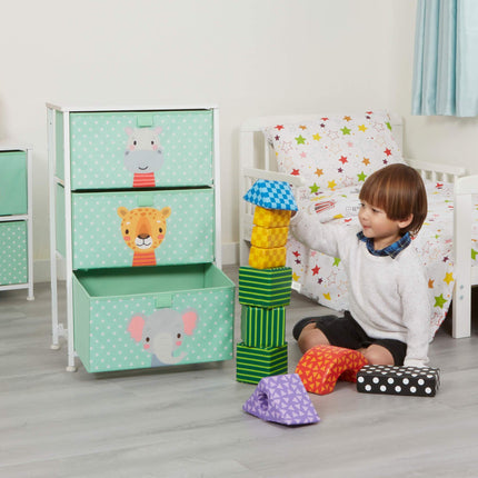 3 Drawer Storage Chest - Liberty House Toys - Junior Bambinos