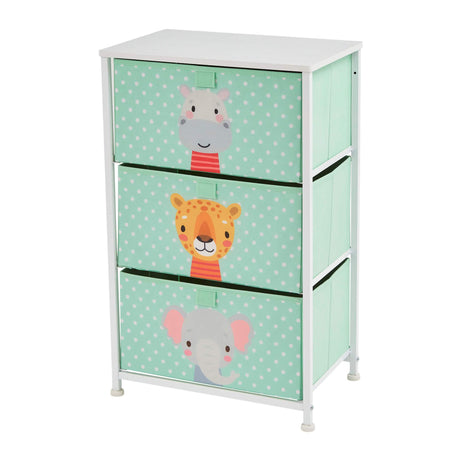 3 Drawer Storage Chest - Liberty House Toys - Junior Bambinos