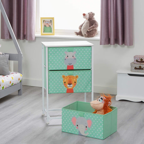 3 Drawer Storage Chest - Liberty House Toys - Junior Bambinos